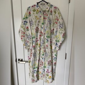 Floral Long Sleeve Dress